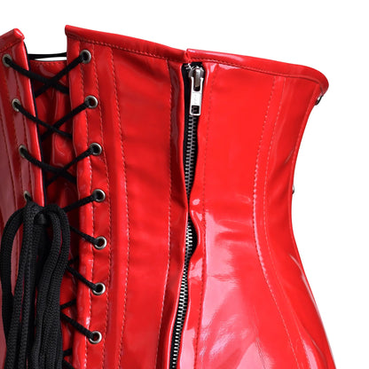 Red Under bust Corset Top
