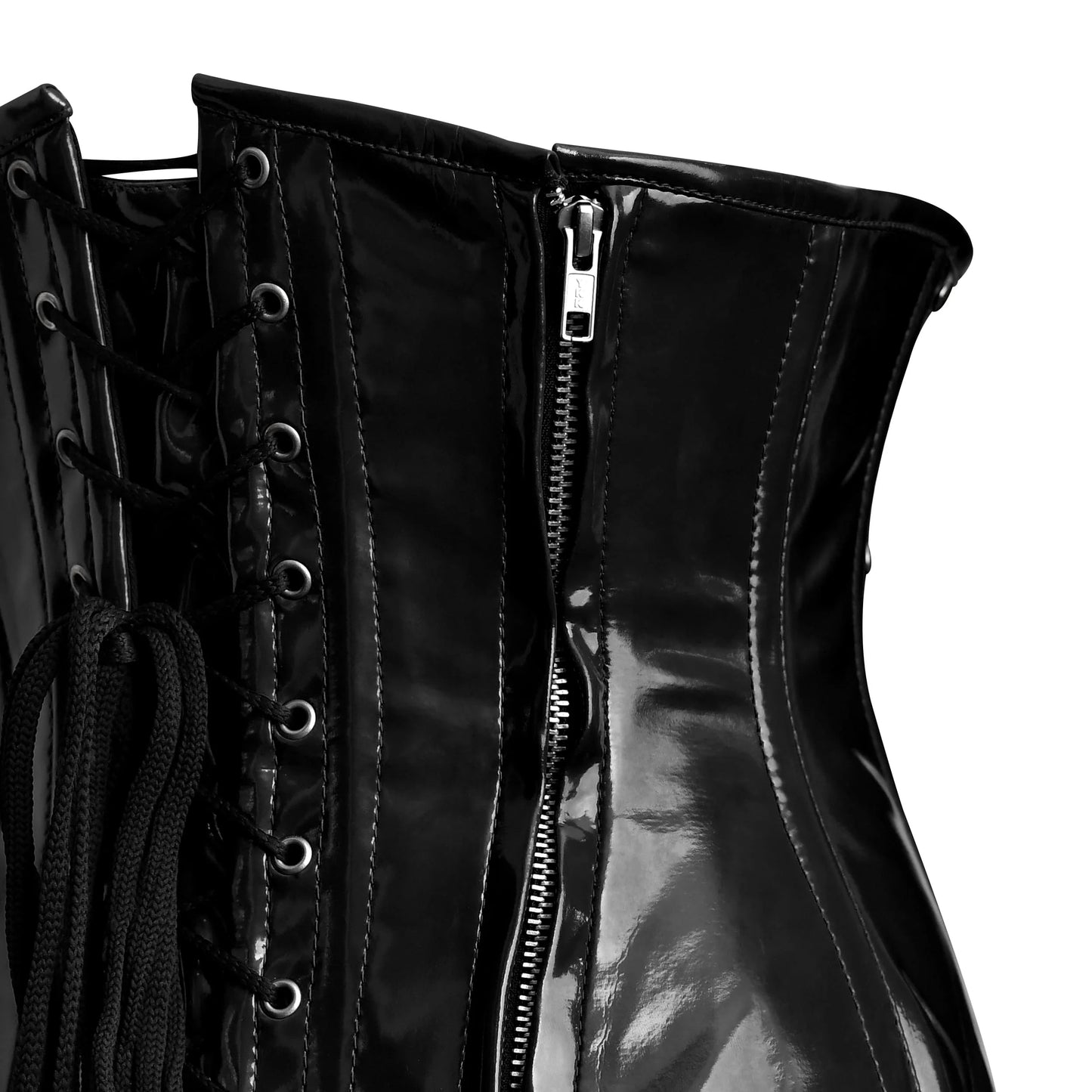 Black Corset Top - underbust Corset