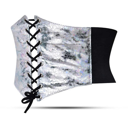 Short Torso waist cincher - corset belt