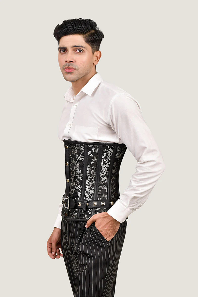 Mens Underbust Corset - Waist Trainer