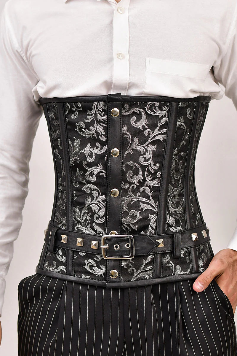Mens Underbust Corset - Waist Trainer
