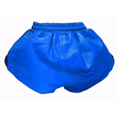 Men's Real Leather Shorts