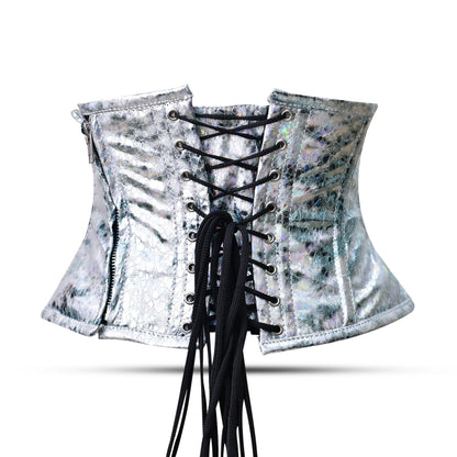 Authentic Silver Waist Cincher - Shapewear