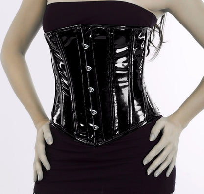 Plus size lace up corset - Under bust
