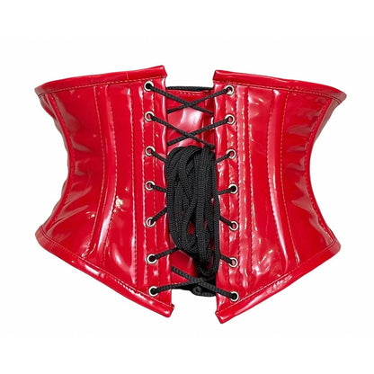 Red Mini waist Cincher - Short Torso