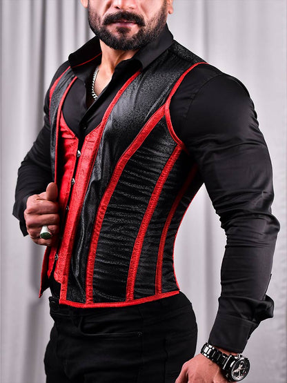 Corset Vest Male - Men Corsets