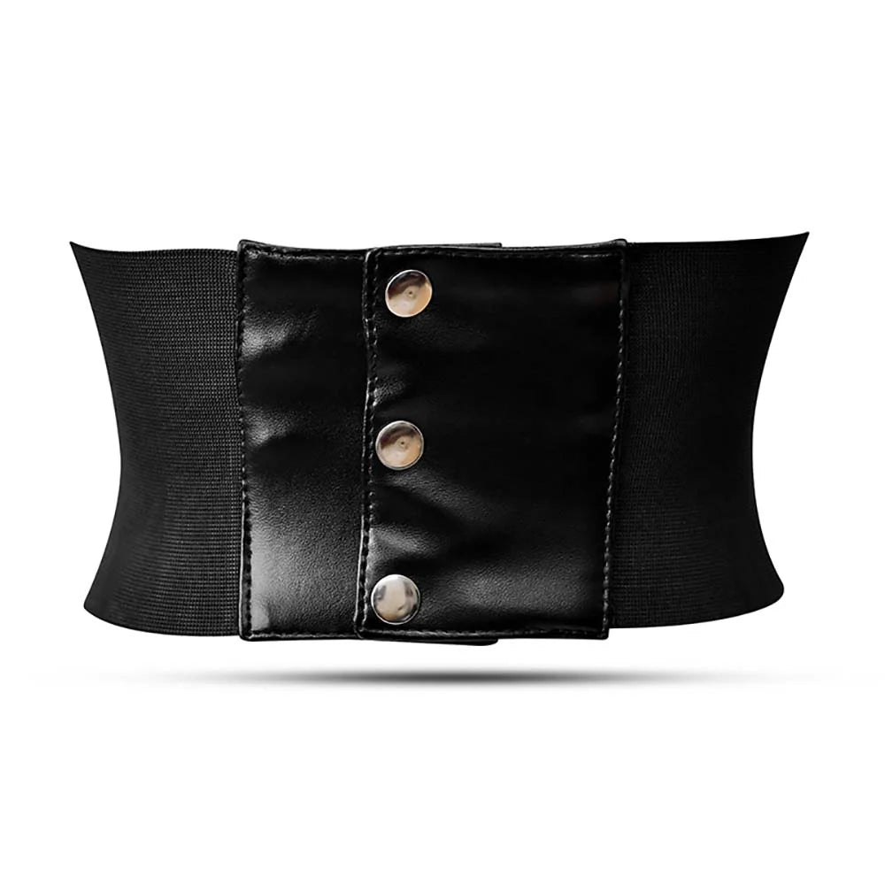 Black Waist trainer short torso - Corset belt