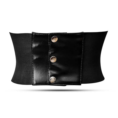 Black Waist trainer short torso - Corset belt