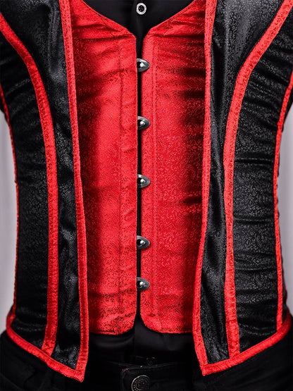 Corset Vest Male - Men Corsets