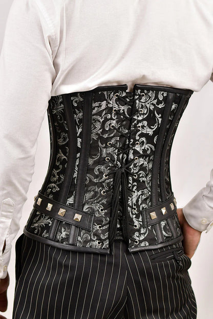 Mens Underbust Corset - Waist Trainer
